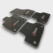 Tapis sur mesure compatible pour Audi S3 / RS3