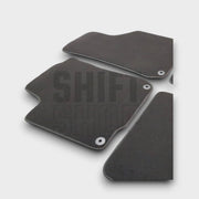 Custom-made mats compatible with Volkswagen Bora