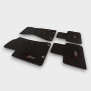 Custom-made mats compatible with Audi A8 / Sline